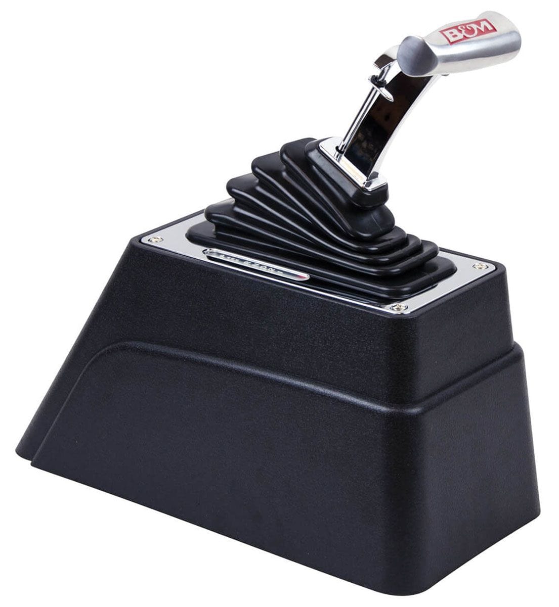 B&M Ratchet 3 & 4 Speed Shifter, Taller Base For Trucks & Bench Seat Appl B&M Truck MegaShifter BM80680 SR