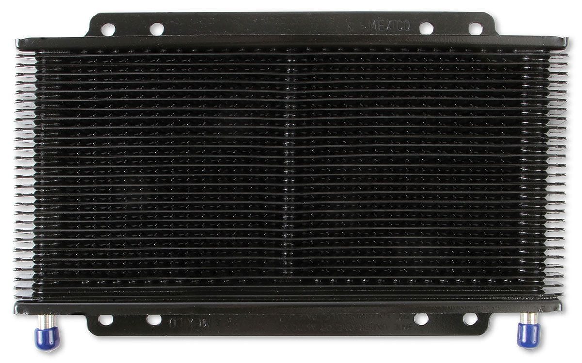 B&M Rated At 9,800 BTU, 11" x 5-3/4" x 3/4" (280 x 146 x 19mm) B&M Automatic Transmission SuperCooler BM70255 SR