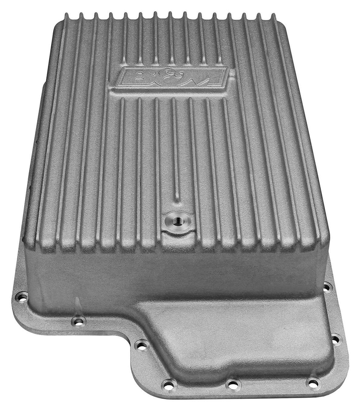 B&M Suit Ford E4OD/4R100/5R100 Torque Shift 5-speed, Adds An Additional 3 B&M Cast Aluminium Deep Pan BM40295 SR