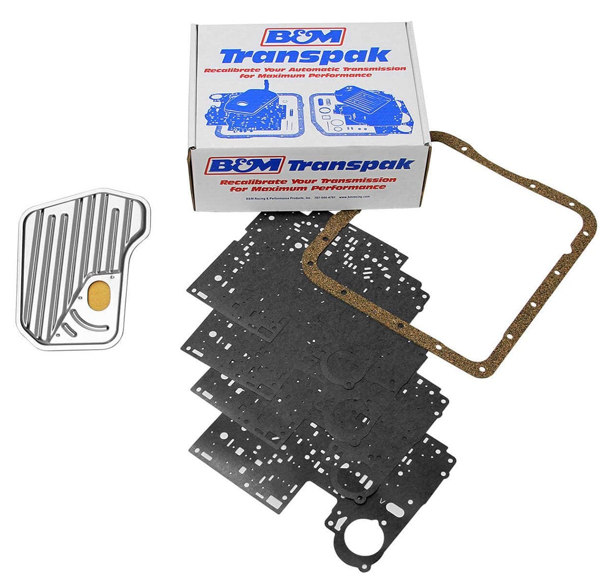 B&M Suit GM 1993-02 4L60E, Recalibrate Your Transmission B&M Tranpak Kit BM70365 SR