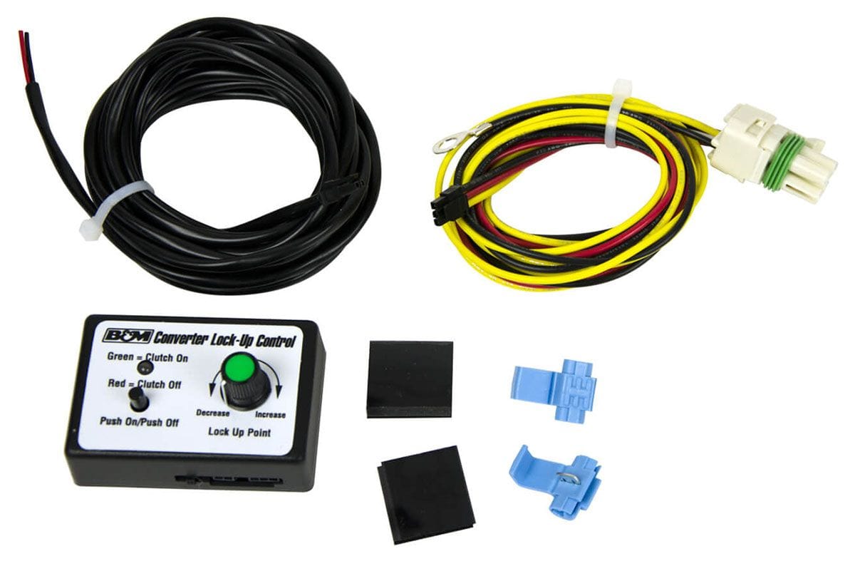 B&M Suit GM Automatic Transmissions With Lockup Converter & Electronic Sp B&M Converter Lockup Control BM70248 SR