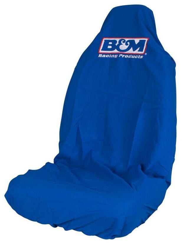 B&M Universal, with logo, Each B&M Throw Over Seat Cover BM-THROW SR