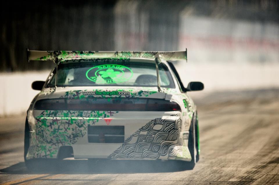 BCL - Big Country Labs Wing Kits Corner mount - Street / Honeycomb Carbon Fiber / 1850mm S14 240SX Atmosphere Demolisher - Complete Kit SR