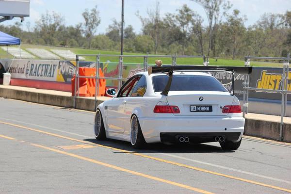 BCL - Big Country Labs Wing Kits Street / Carbon Fiber / 1700mm BMW Atmosphere Demolisher - Complete Kit SR