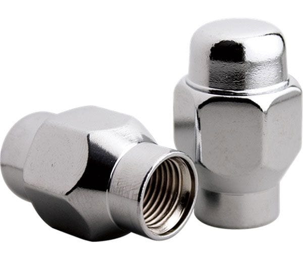 BILLET 1/2-20 Closed End (pack of Billet Specialties ET Style Wheel Nuts Conical Seat BS999974 SR