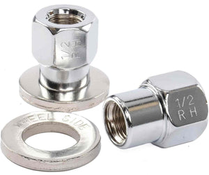 Billet Specialties 1/2"-20 x .500 Open Shank Wheel Nuts BS999997