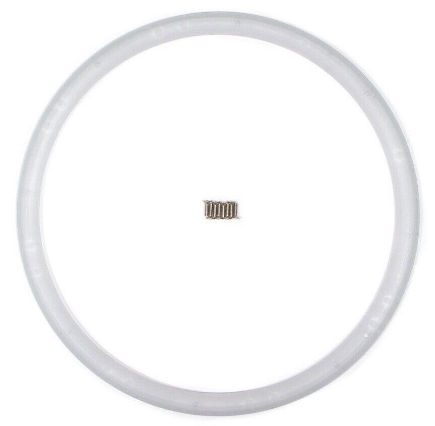 BILLET For Custom Wrap Applications Billet Specialties 15.5" Blank Steering Wheel Half Wrap BS33000 SR