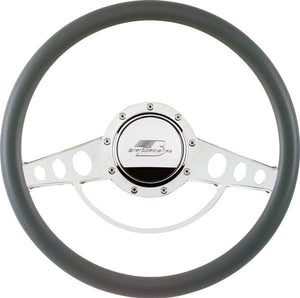 Billet Specialties 14" Billet "Classic" Steering Wheel BS30725