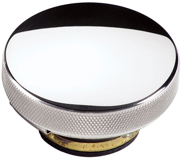 BILLET Plain Finish, 16lb Billet Specialties Radiator Cap - Polished BS75120 SR