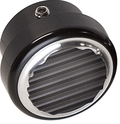 BILLET Street Rod Series Suit .875" (22mm) I.D Switch Billet Specialties Dimmer Switch Cover - Black Anodized BS199875 SR