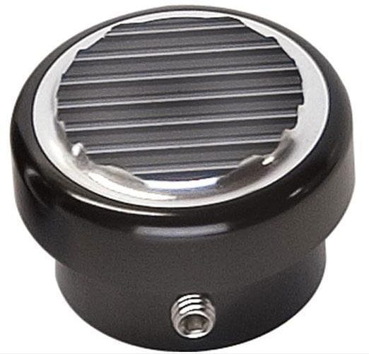 BILLET Street Rod Series Suit .875" (22mm) I.D Switch Billet Specialties Dimmer Switch Cover - Black Anodized BS199875 SR