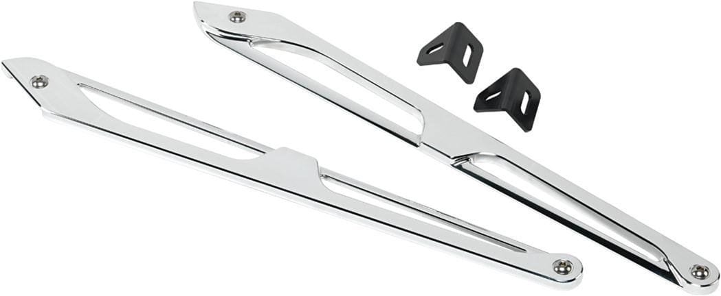 BILLET Suit Chev Camaro 1967-69 Billet Specialties Fender Braces - Polished BS872610 SR