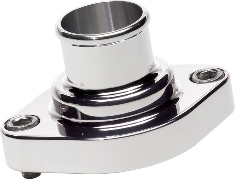 BILLET Suit SB/BB Chrysler & Hemi To 1978, Straight Up Billet Specialties Thermostat Housing - Polished BS90820 SR