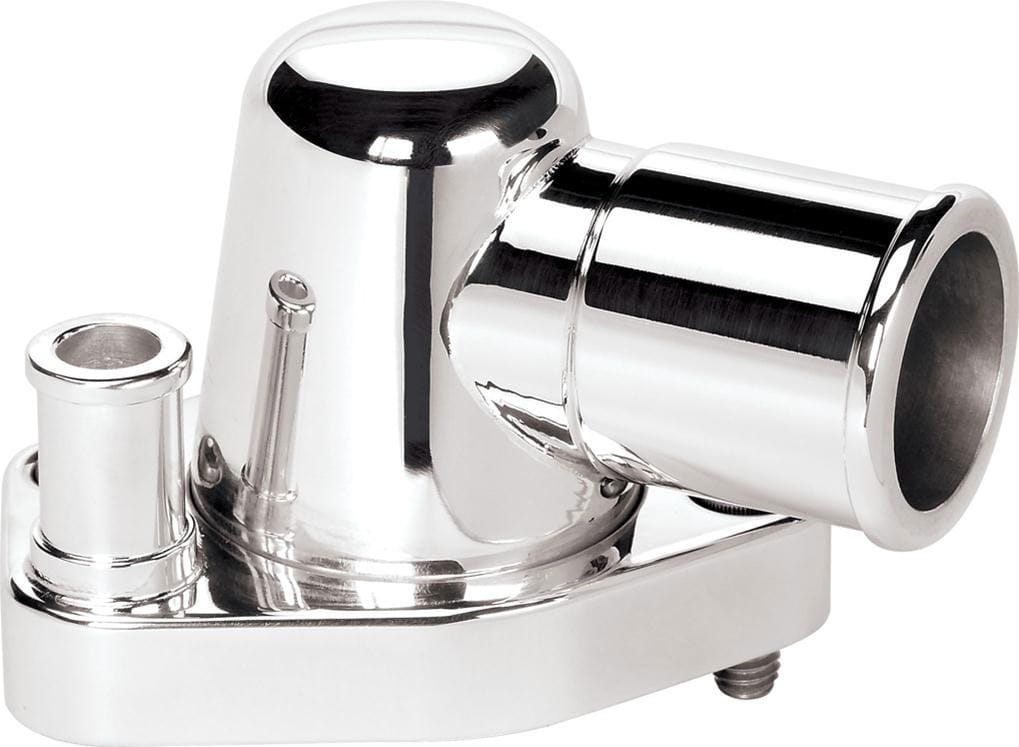 BILLET Suit SB Ford Windsor, 0° Billet Specialties Thermostat Housing - Polished BS90620 SR