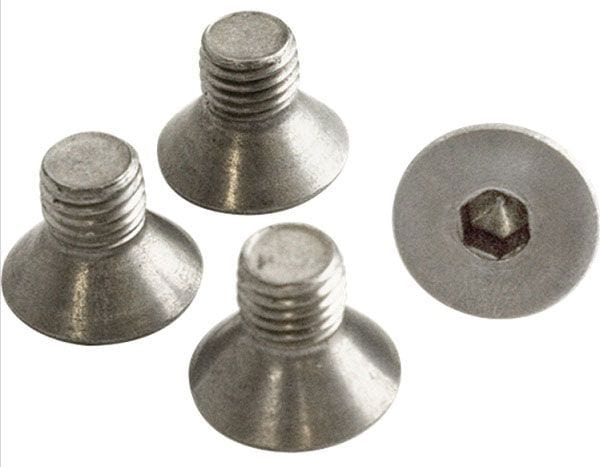 BILLET Suit Suit SB& BB Chev (4-Pack) Billet Specialties Replacement Water Pump Pulley Bolts BSRP8020 SR