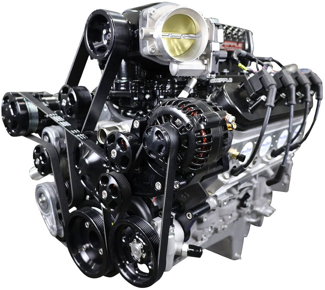 Blueprint Blueprint Blueprint Pro Series GM LS 376ci Supercharged Crate Engine (PSELS3760SCTKB) SR