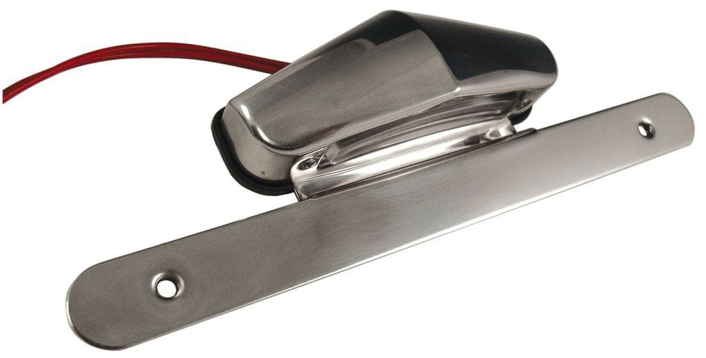 Bob Drake Bob Drake Bob Drake License Plate Light/Bracket - Hot Rod BDHR-13550 SR