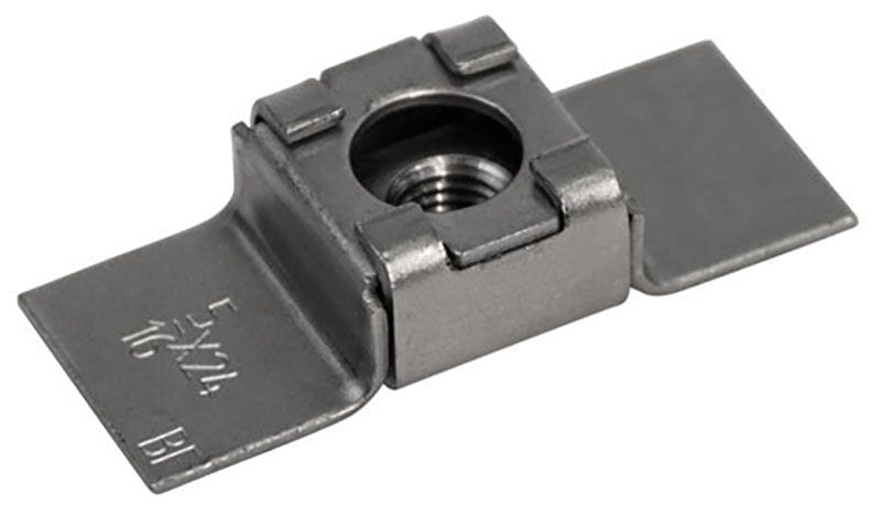 BOBDRAKE Bob Drake Cage Nut Raw Steel BD3145-C SR