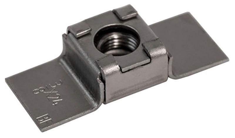 BOBDRAKE Bob Drake Cage Nut Raw Steel BD3145-D SR