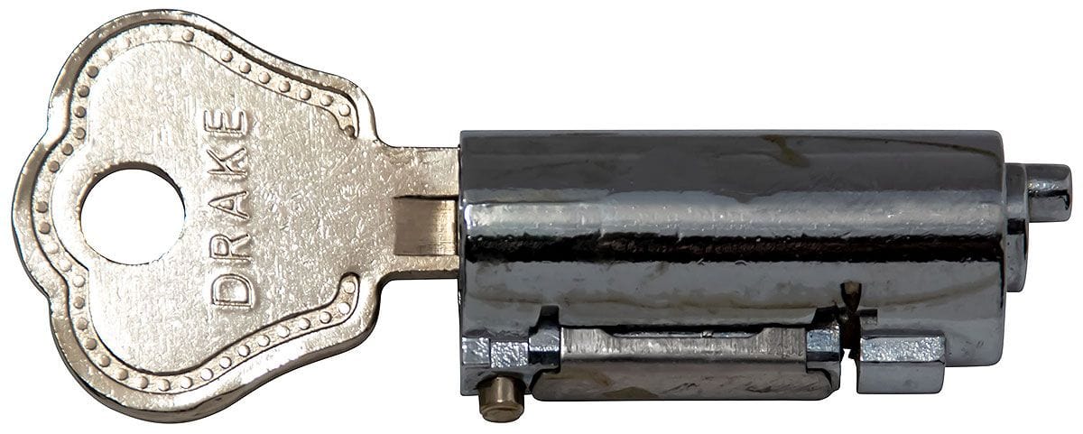 BOBDRAKE Bob Drake Deck Lid Lock Cylinder with Keys BD01A-7043500-R SR