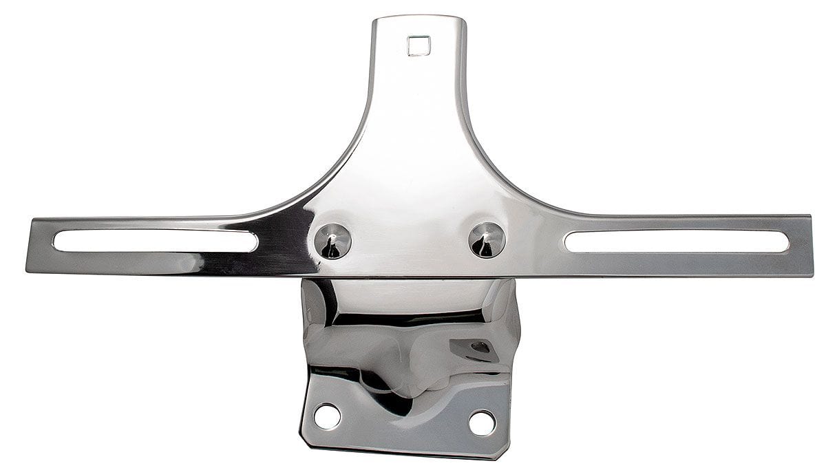 BOBDRAKE Bob Drake Front License Plate Bracket BD40-5034-SS SR
