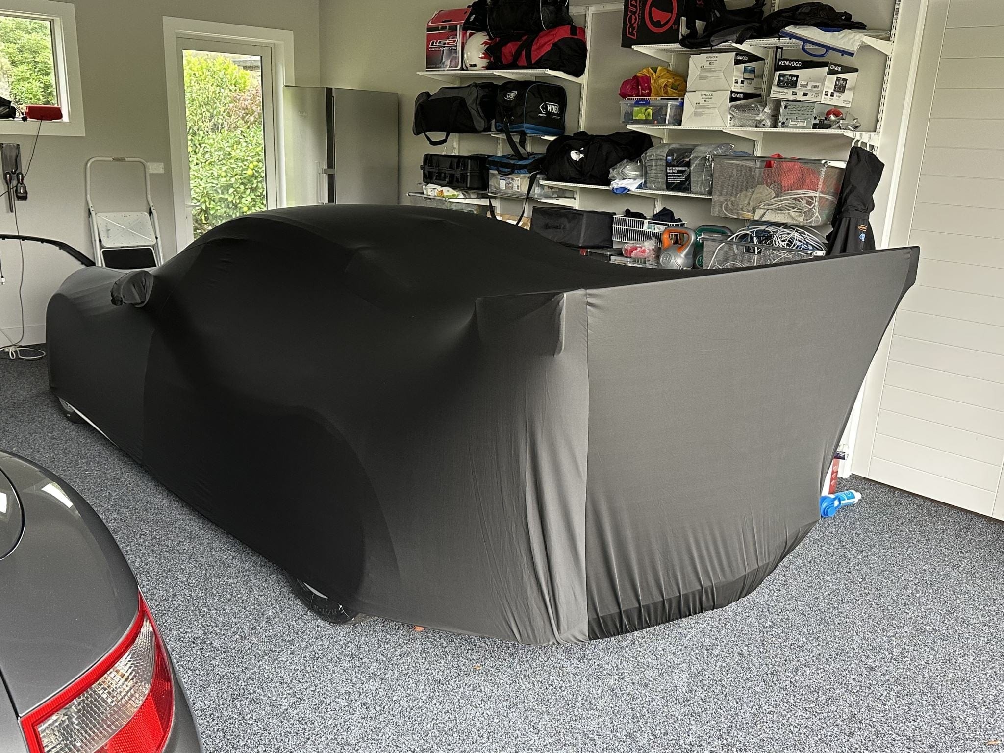 Boosted Kiwi Boosted Kiwi 2018 Porsche GT3 991.2 Cup Car Custom Fit Indoor Car Cover (2018) SR