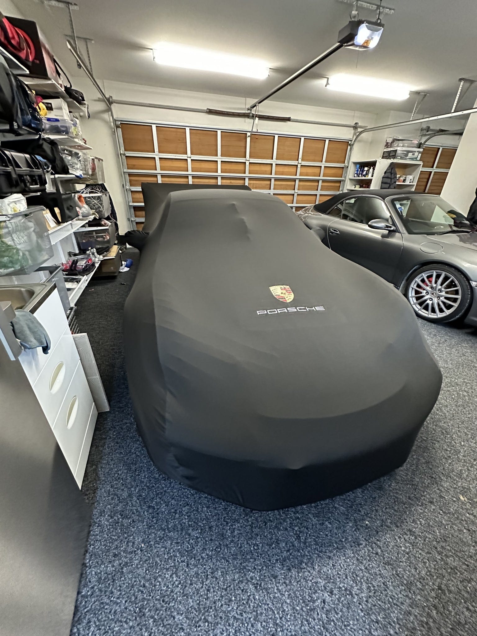 Boosted Kiwi Boosted Kiwi 2018 Porsche GT3 991.2 Cup Car Custom Fit Indoor Car Cover (2018) SR