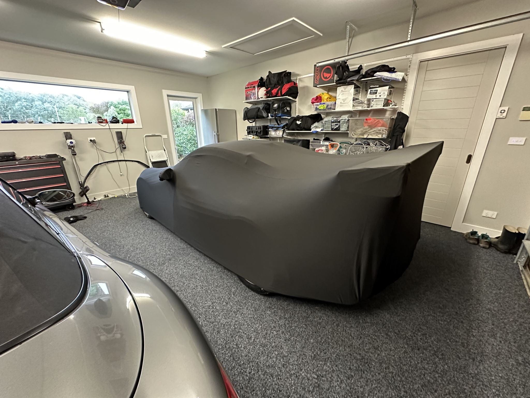 Boosted Kiwi Boosted Kiwi 2018 Porsche GT3 991.2 Cup Car Custom Fit Indoor Car Cover (2018) SR