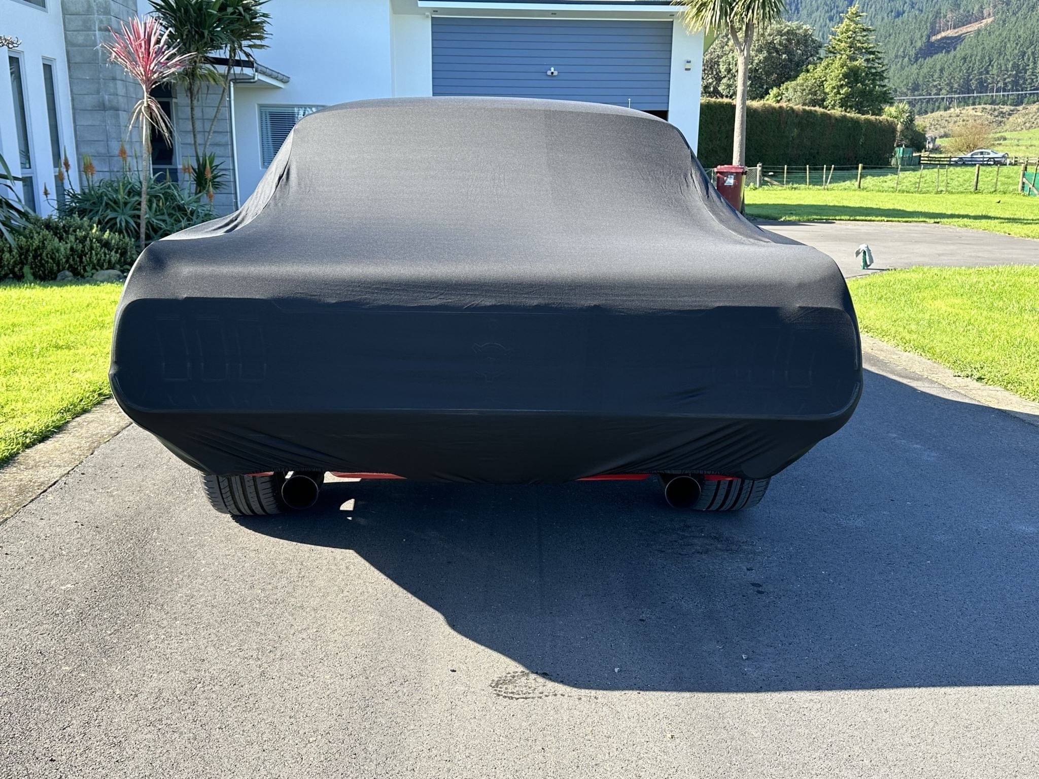 Boosted Kiwi Boosted Kiwi Ford Mustang First Generation (1965 - 1973) Custom Fit Indoor Car Cover SR