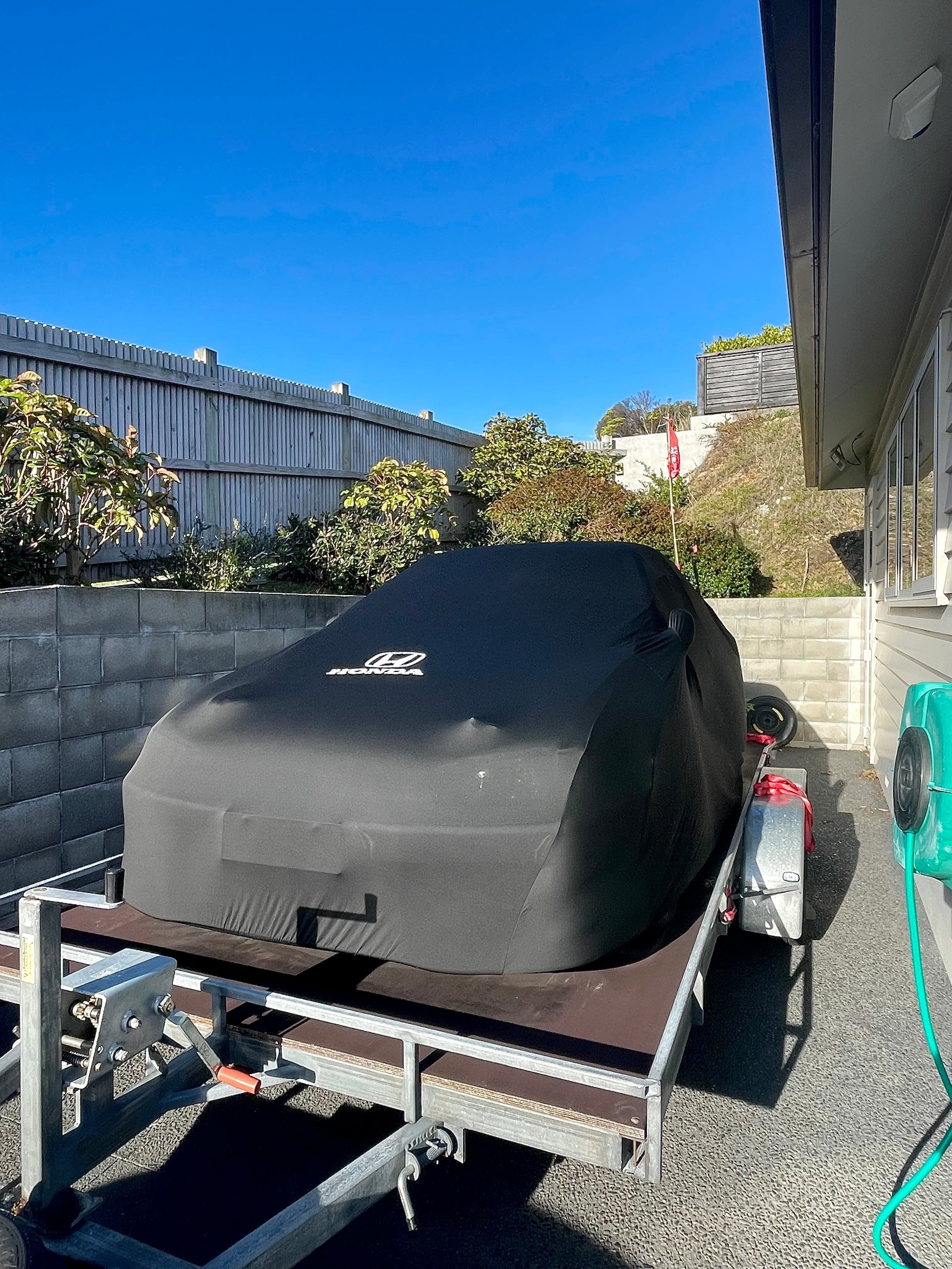 Boosted Kiwi Boosted Kiwi Honda Civic EG Hatchback Custom Fit Indoor Car Cover (1991 - 1995) SR