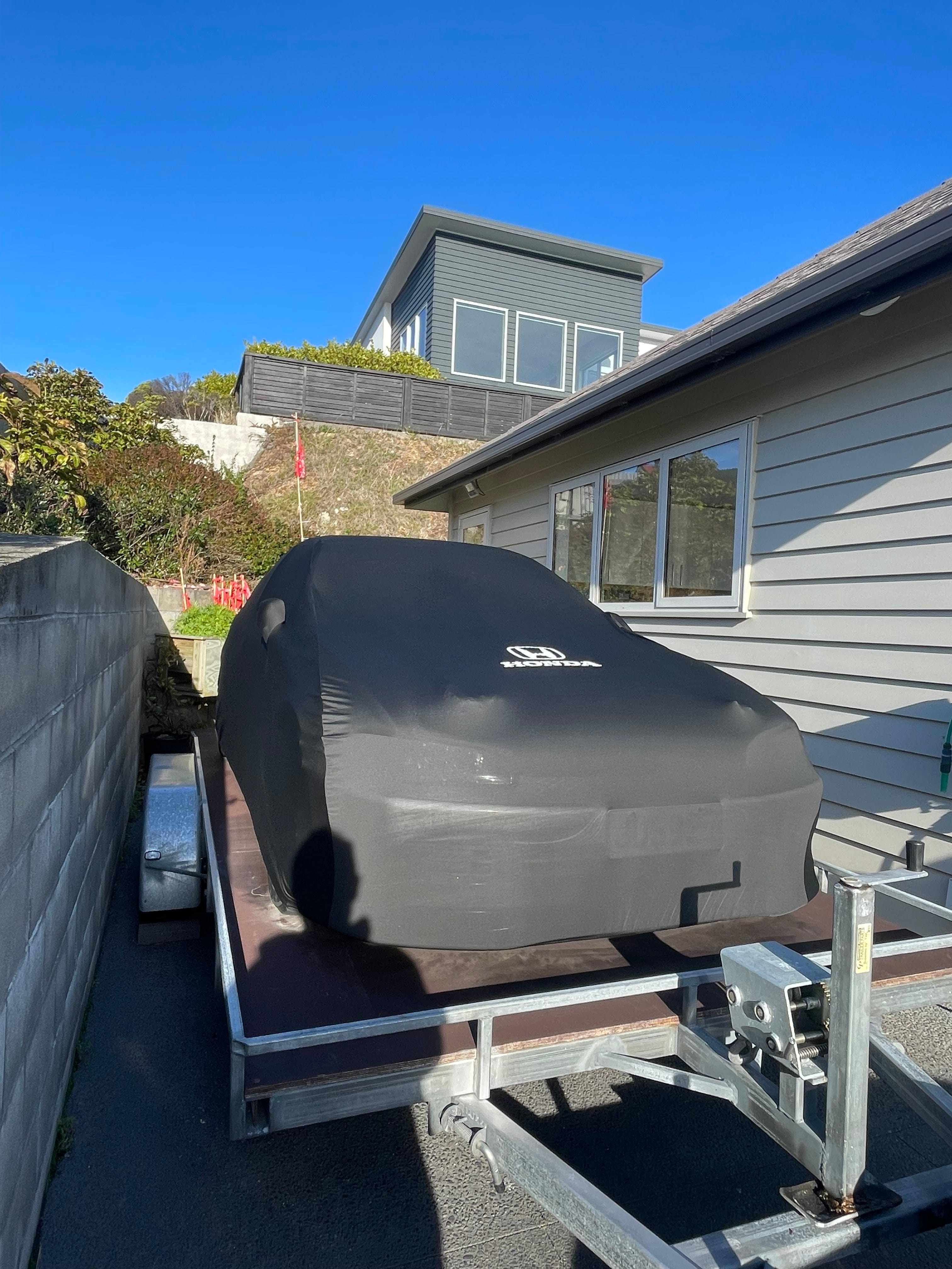 Boosted Kiwi Boosted Kiwi Honda Civic EG Hatchback Custom Fit Indoor Car Cover (1991 - 1995) SR