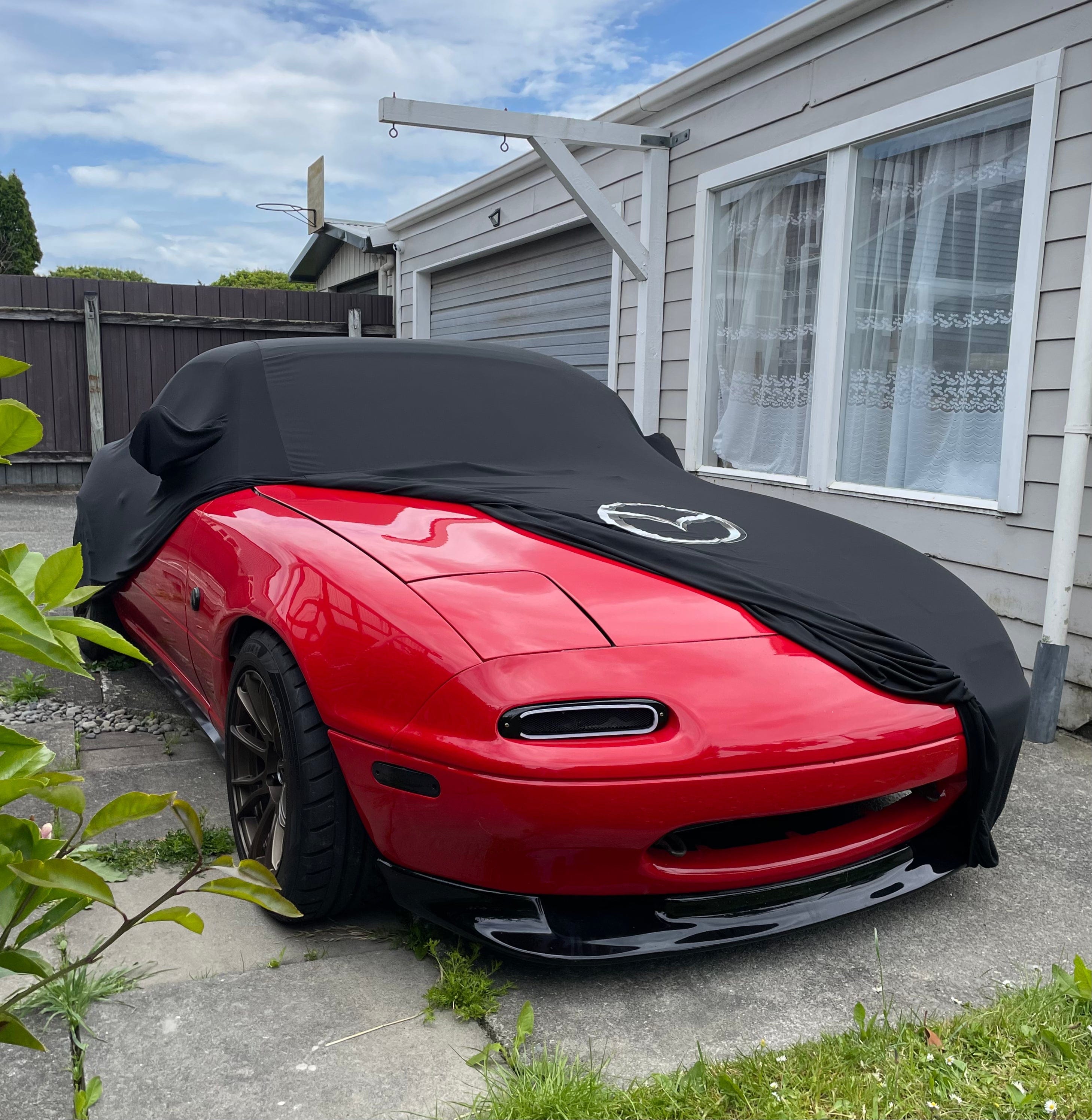 Boosted Kiwi Boosted Kiwi Mazda Mx5 (NA / NB) Custom Fit Indoor Car Cover (1989 - 2005) SR