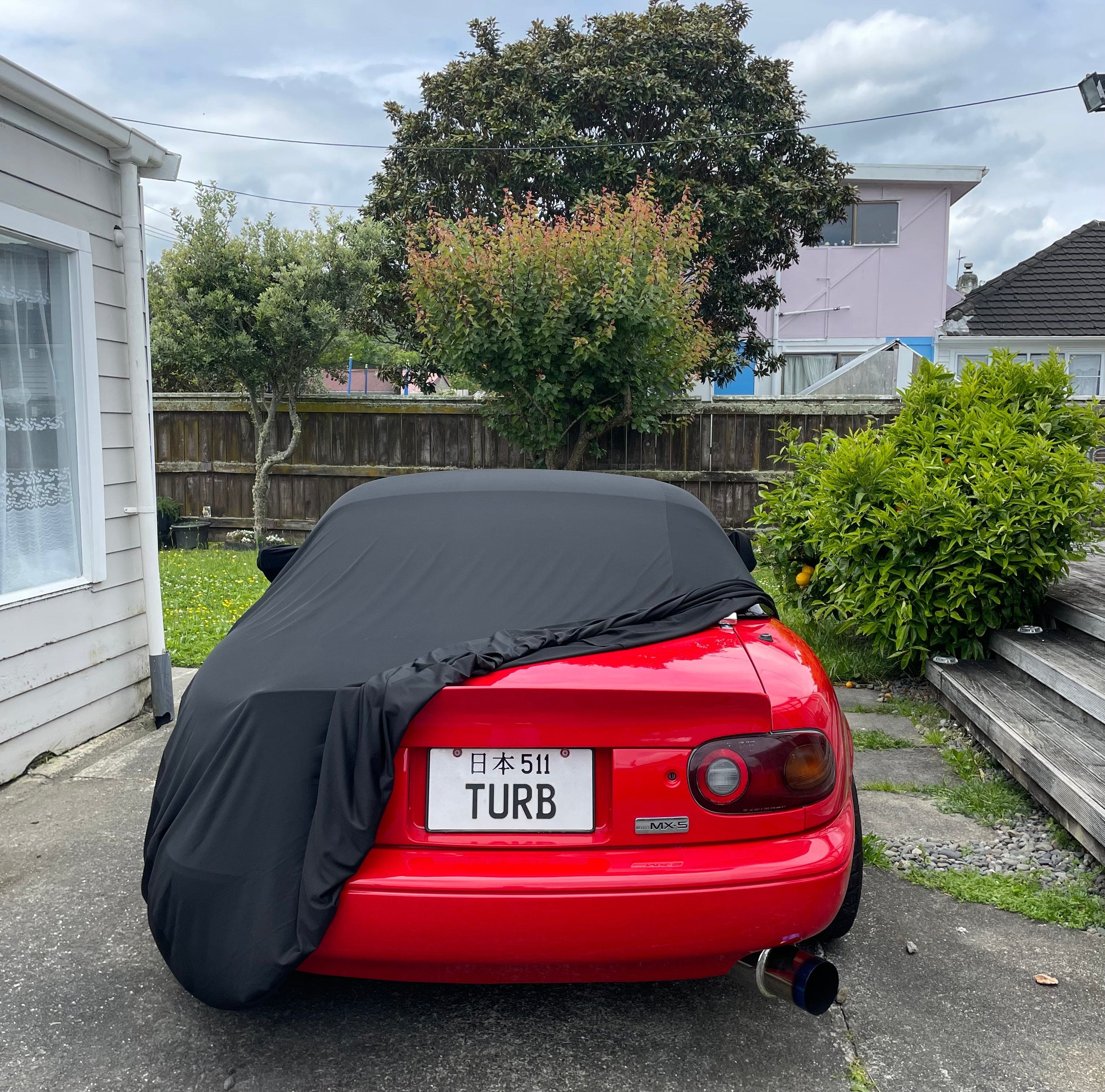 Boosted Kiwi Boosted Kiwi Mazda Mx5 (NA / NB) Custom Fit Indoor Car Cover (1989 - 2005) SR