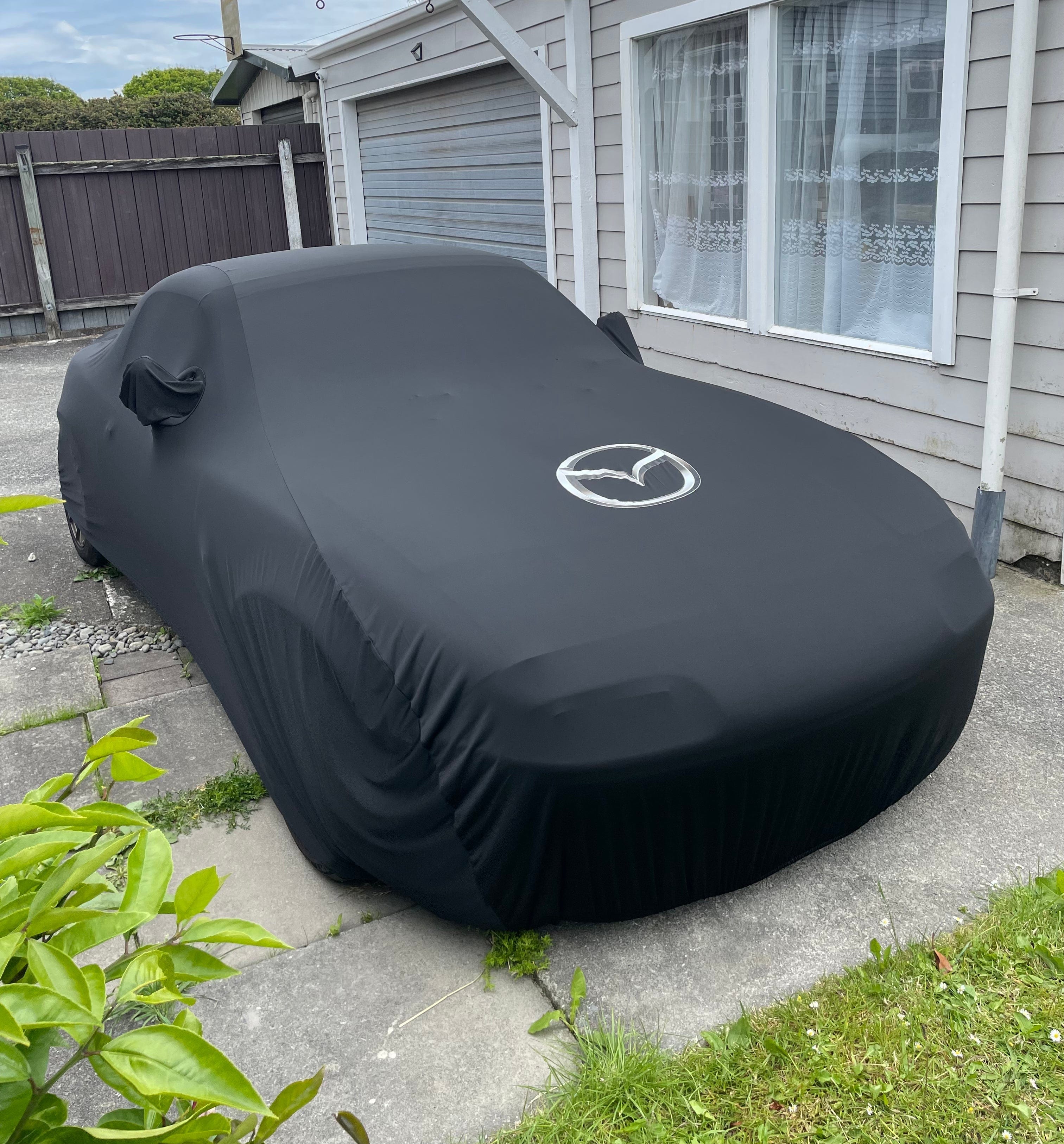 Boosted Kiwi Boosted Kiwi Mazda Mx5 (NA / NB) Custom Fit Indoor Car Cover (1989 - 2005) SR
