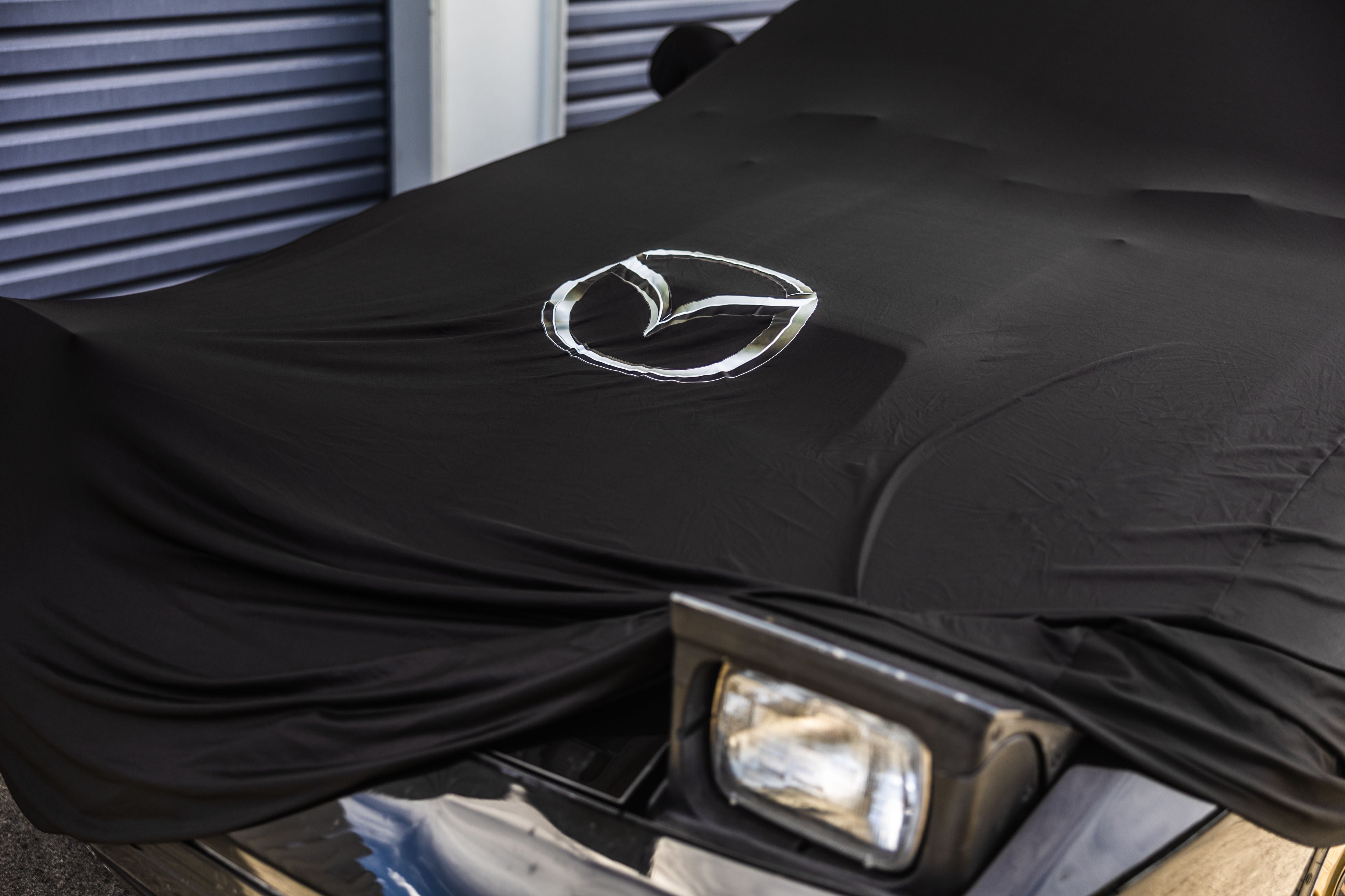 Boosted Kiwi Boosted Kiwi Mazda Rx7 FC / Savanna Custom-Fit Indoor Car Cover SR