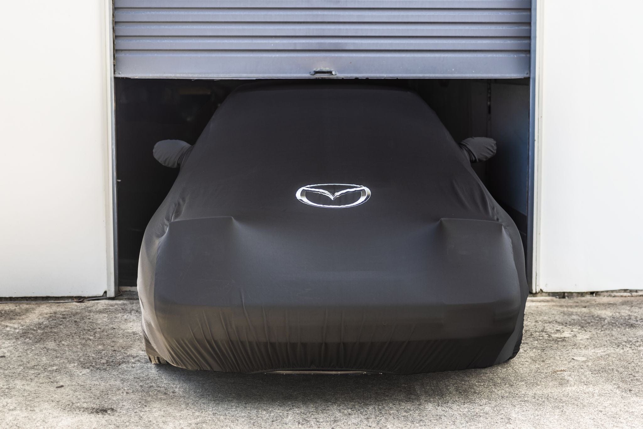 Boosted Kiwi Boosted Kiwi Mazda Rx7 FC / Savanna Custom-Fit Indoor Car Cover SR