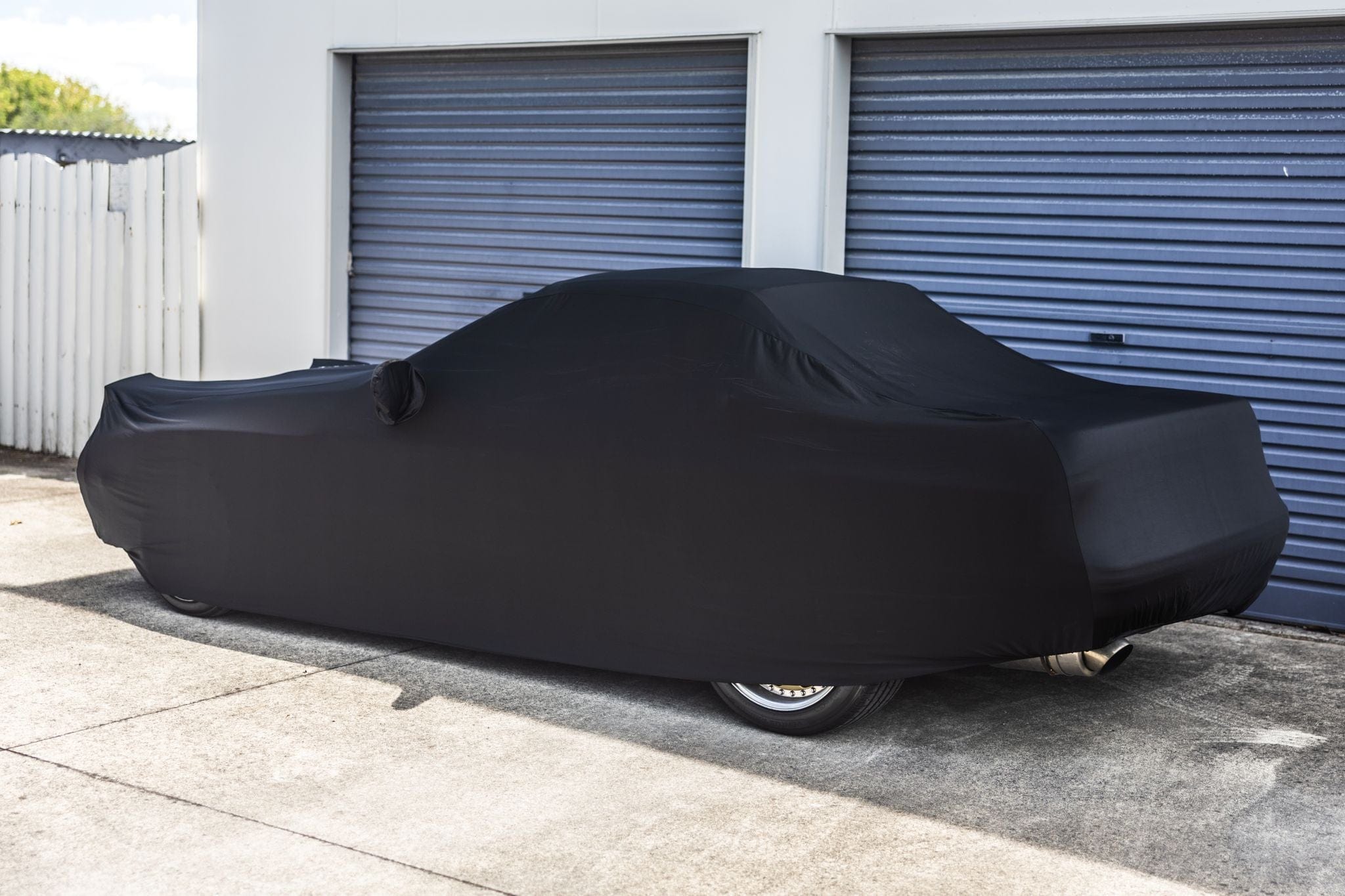 Boosted Kiwi Boosted Kiwi Mazda Rx7 FC / Savanna Custom-Fit Indoor Car Cover SR