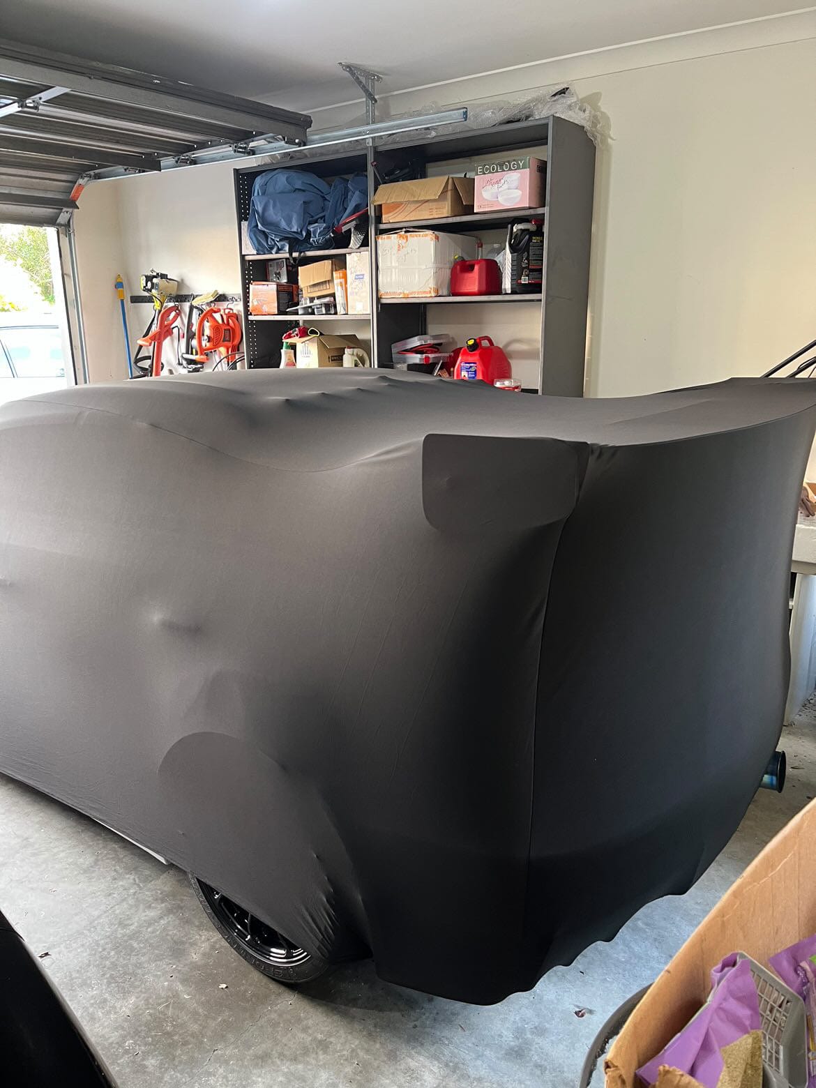 Boosted Kiwi Boosted Kiwi Mitsubishi Lancer Evo / Evolution X / 10 Custom Fit Indoor Car Cover SR