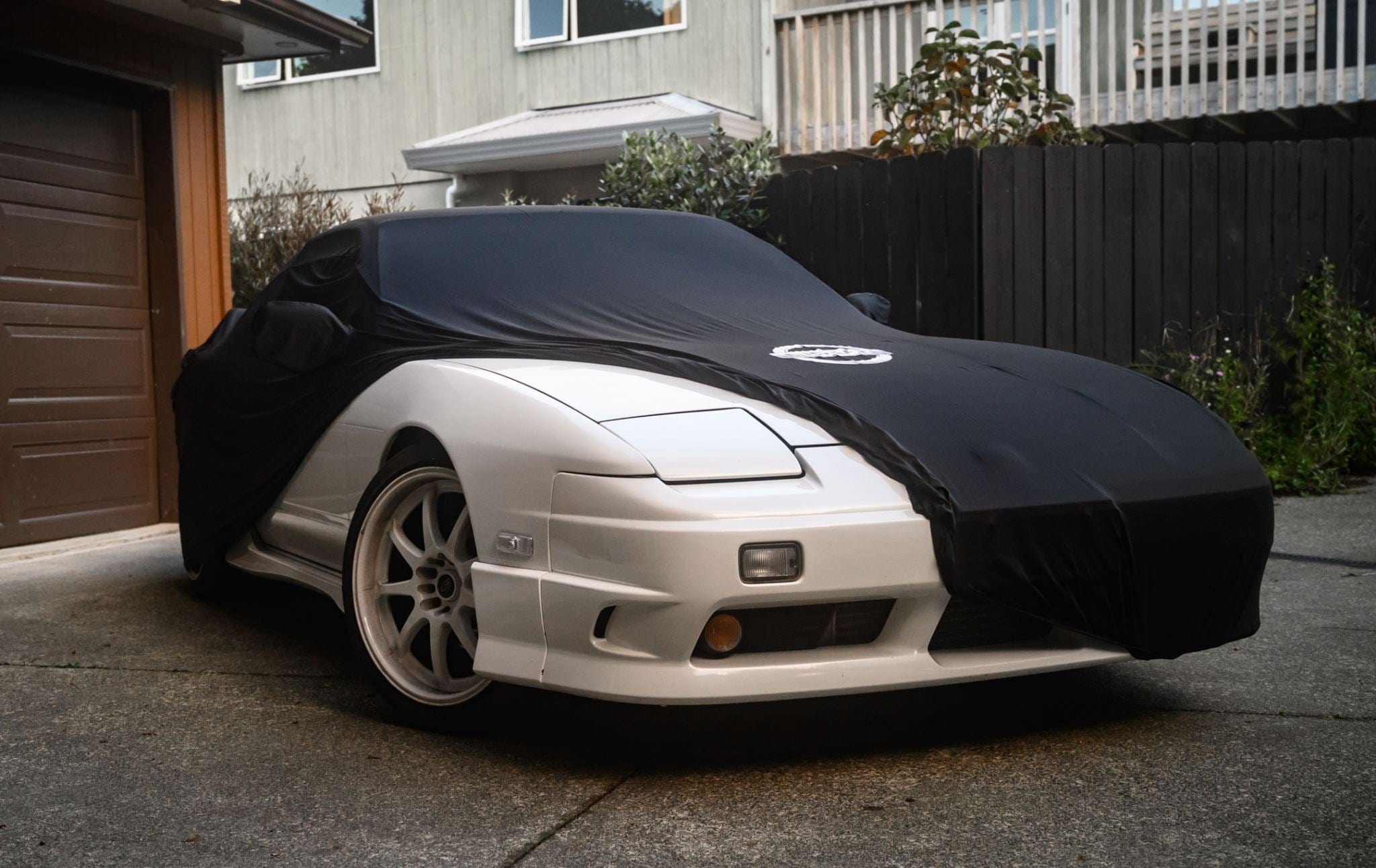 Boosted Kiwi Boosted Kiwi Nissan Silvia 180sx Custom-Fit Indoor Car Cover SR