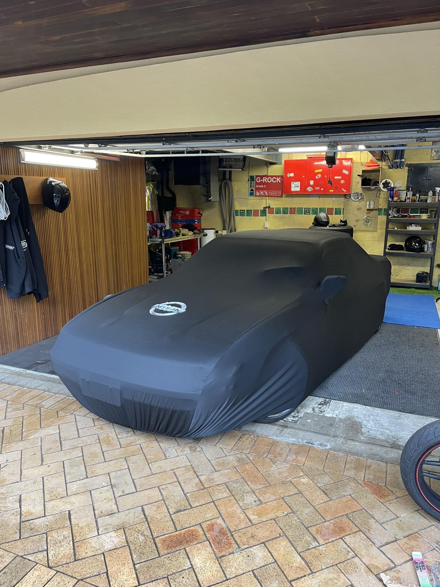 Boosted Kiwi Boosted Kiwi Nissan Silvia S13 / 200sx / 240sx Custom Fit Indoor Car Cover SR