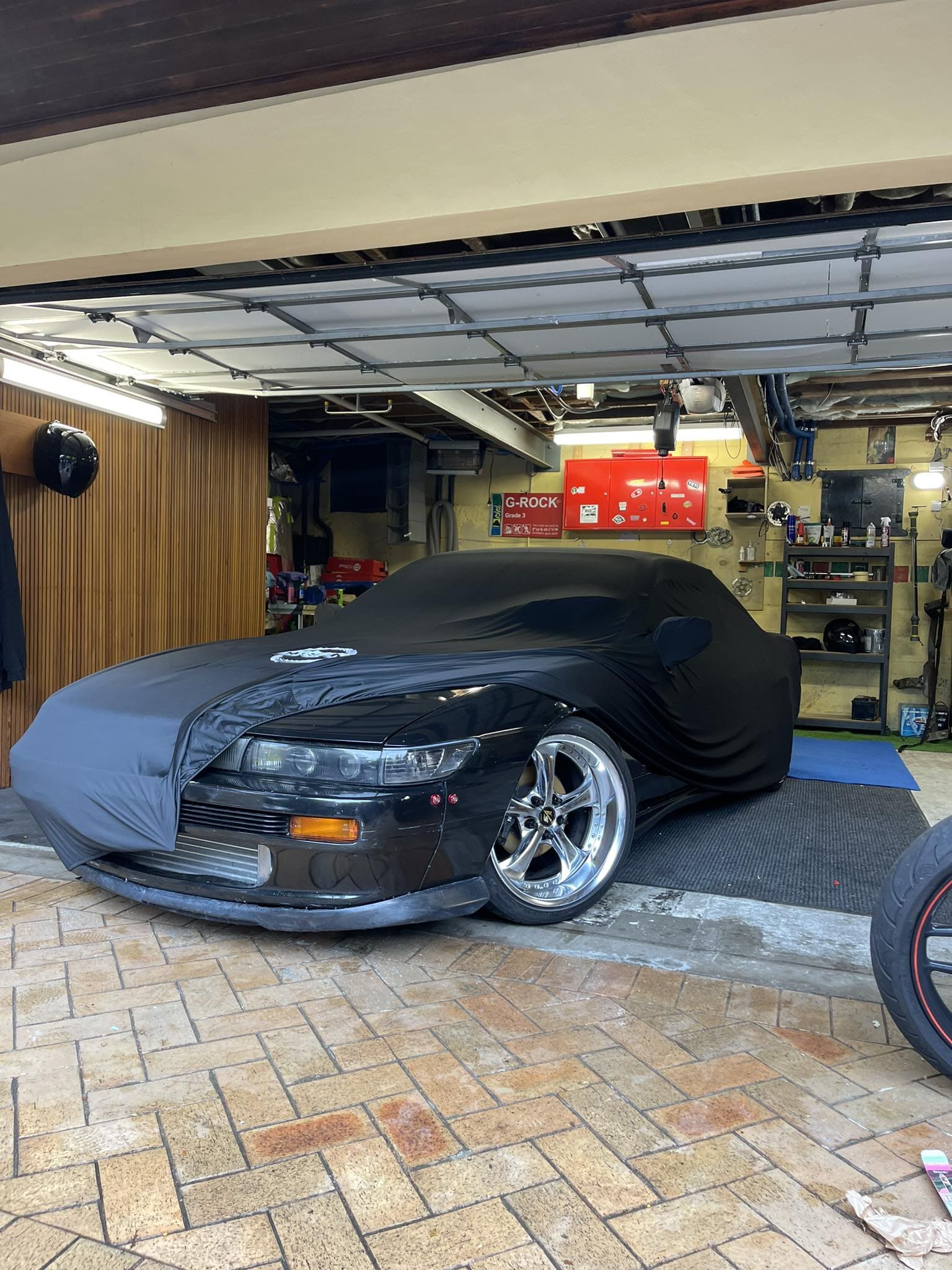 Boosted Kiwi Boosted Kiwi Nissan Silvia S13 / 200sx / 240sx Custom Fit Indoor Car Cover SR