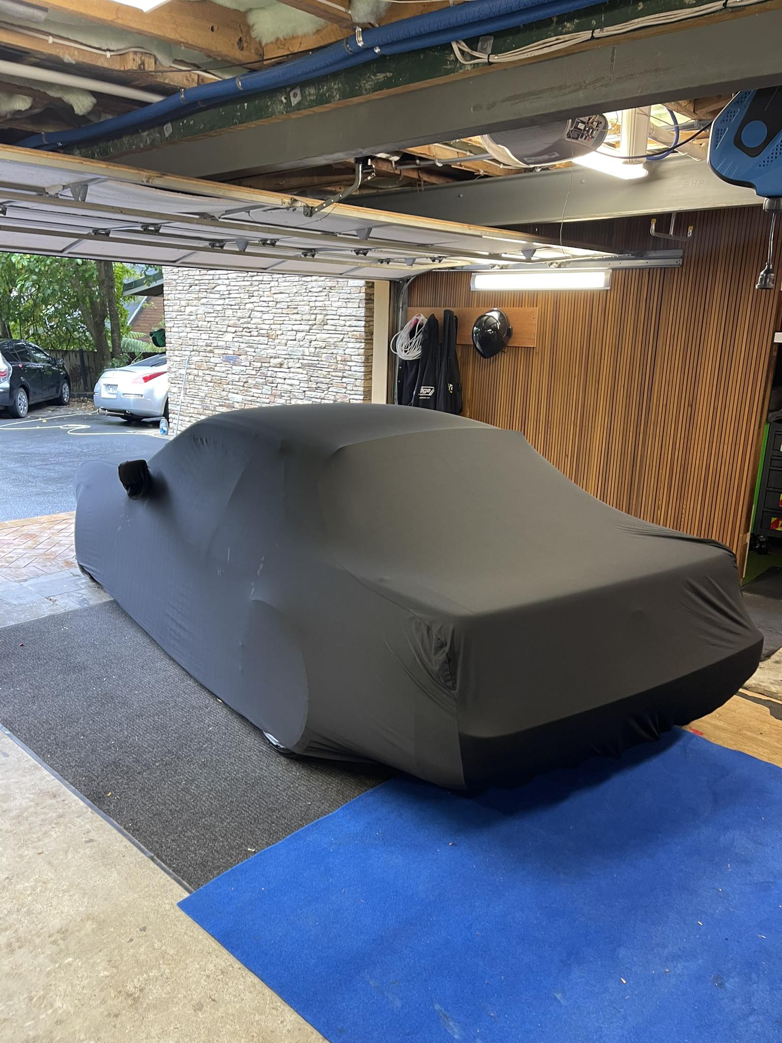 Boosted Kiwi Boosted Kiwi Nissan Silvia S13 / 200sx / 240sx Custom Fit Indoor Car Cover SR