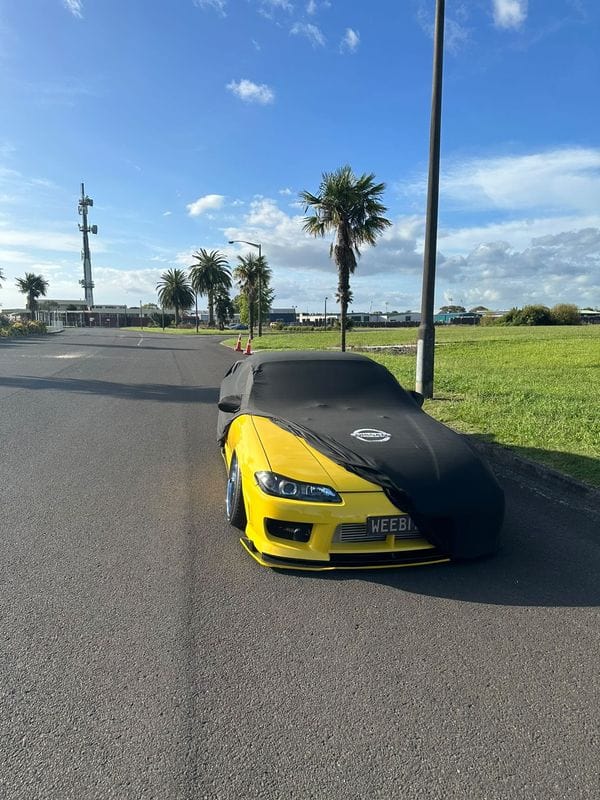 Boosted Kiwi Boosted Kiwi Nissan Silvia S15 / 200sx Custom-Fit Indoor Car Cover SR