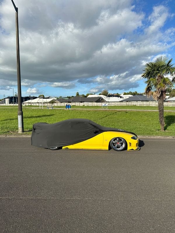 Boosted Kiwi Boosted Kiwi Nissan Silvia S15 / 200sx Custom-Fit Indoor Car Cover SR