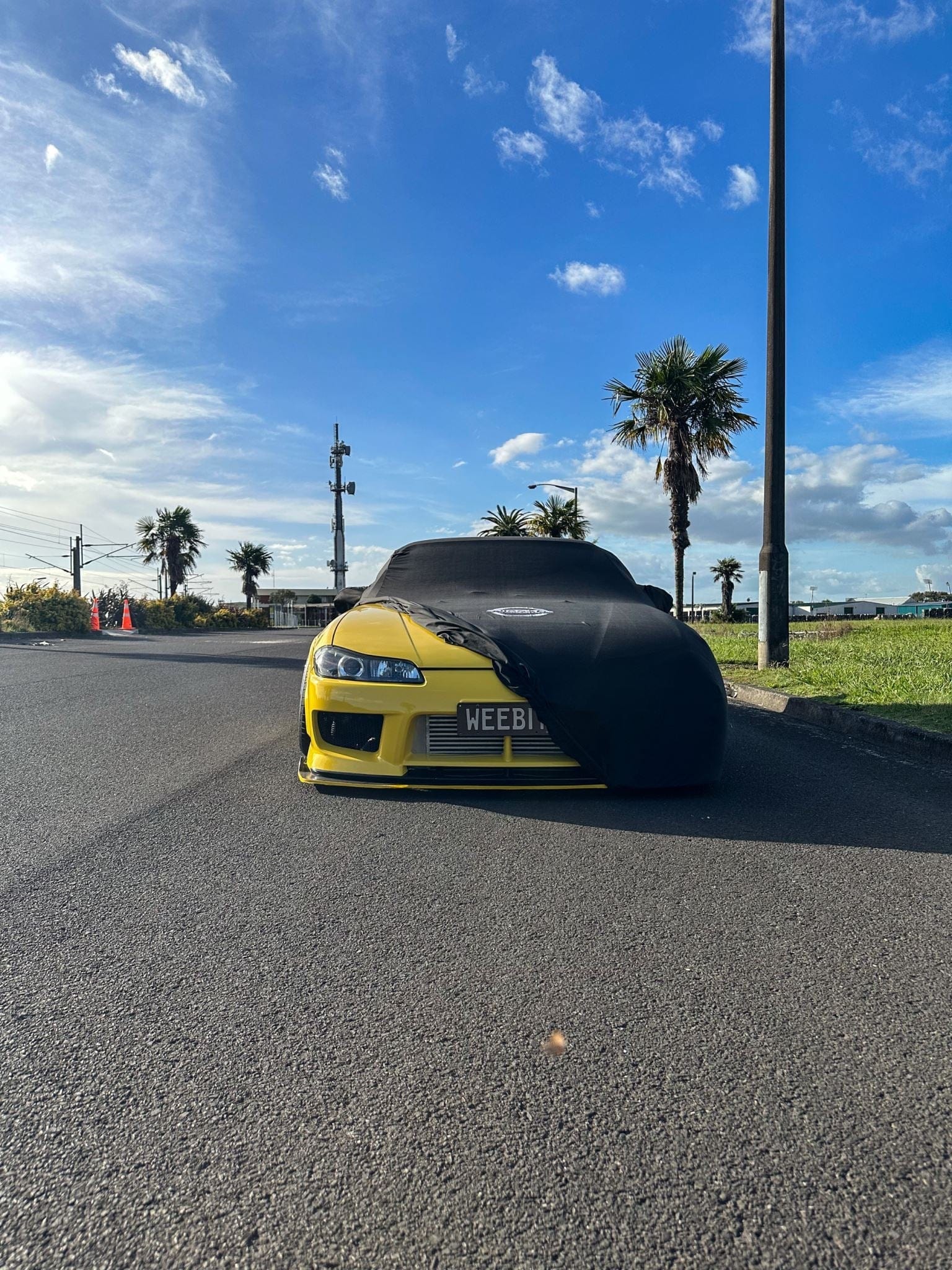 Boosted Kiwi Boosted Kiwi Nissan Silvia S15 / 200sx Custom-Fit Indoor Car Cover SR