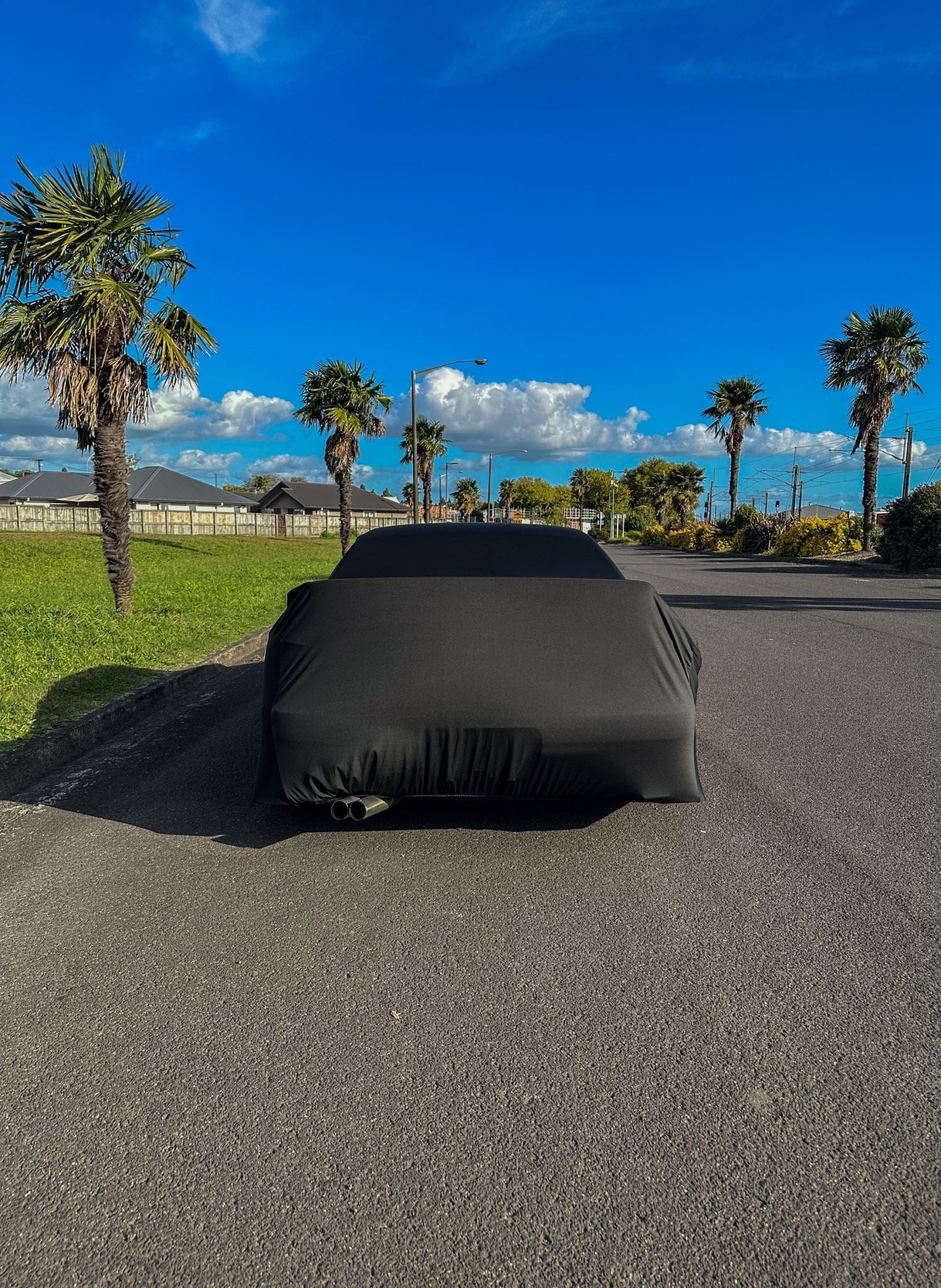 Boosted Kiwi Boosted Kiwi Nissan Silvia S15 / 200sx Custom-Fit Indoor Car Cover SR