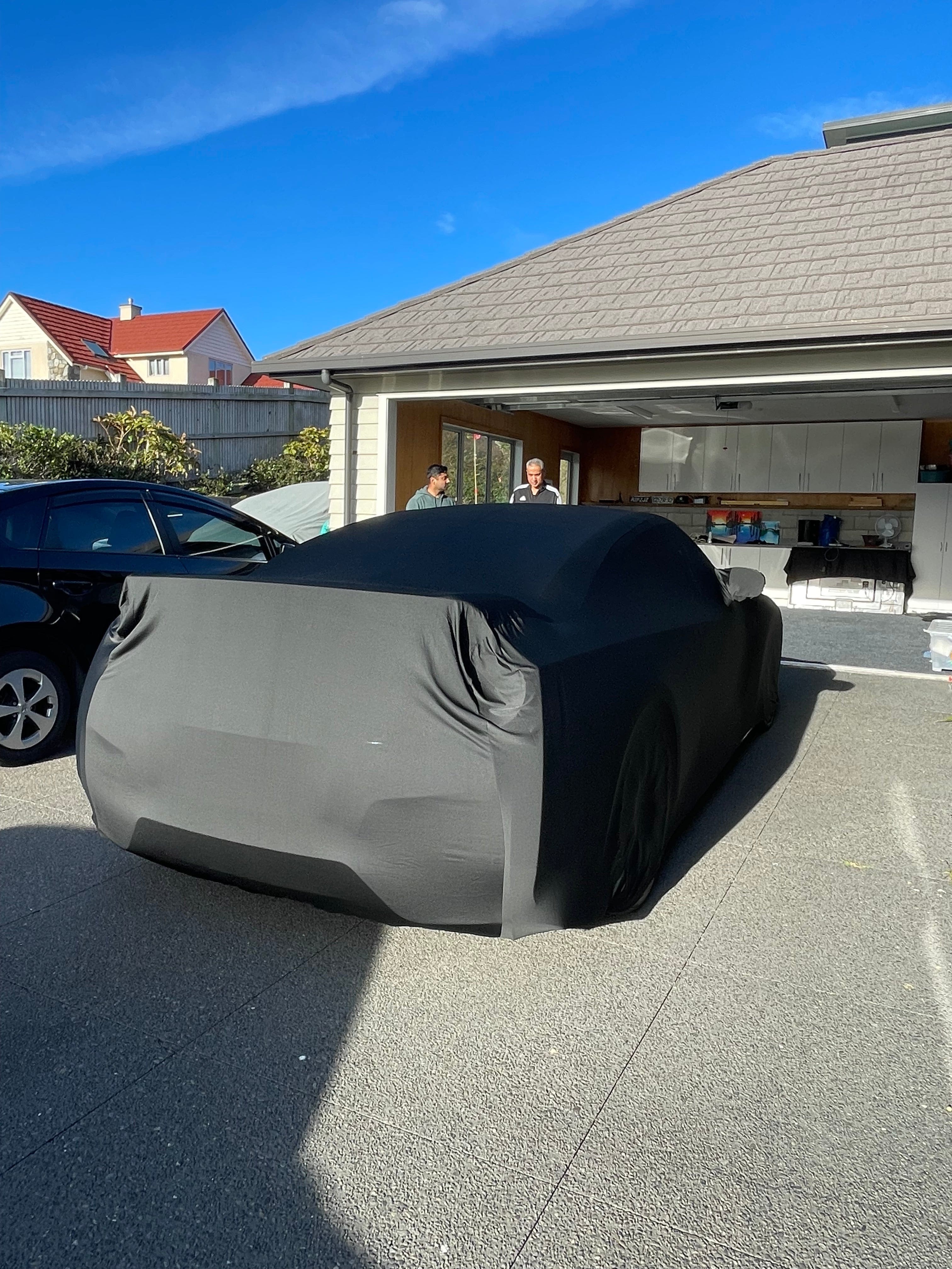 Boosted Kiwi Boosted Kiwi Nissan Skyline R35 GTR Custom Fit Indoor Car Cover (2008 - 2023) SR
