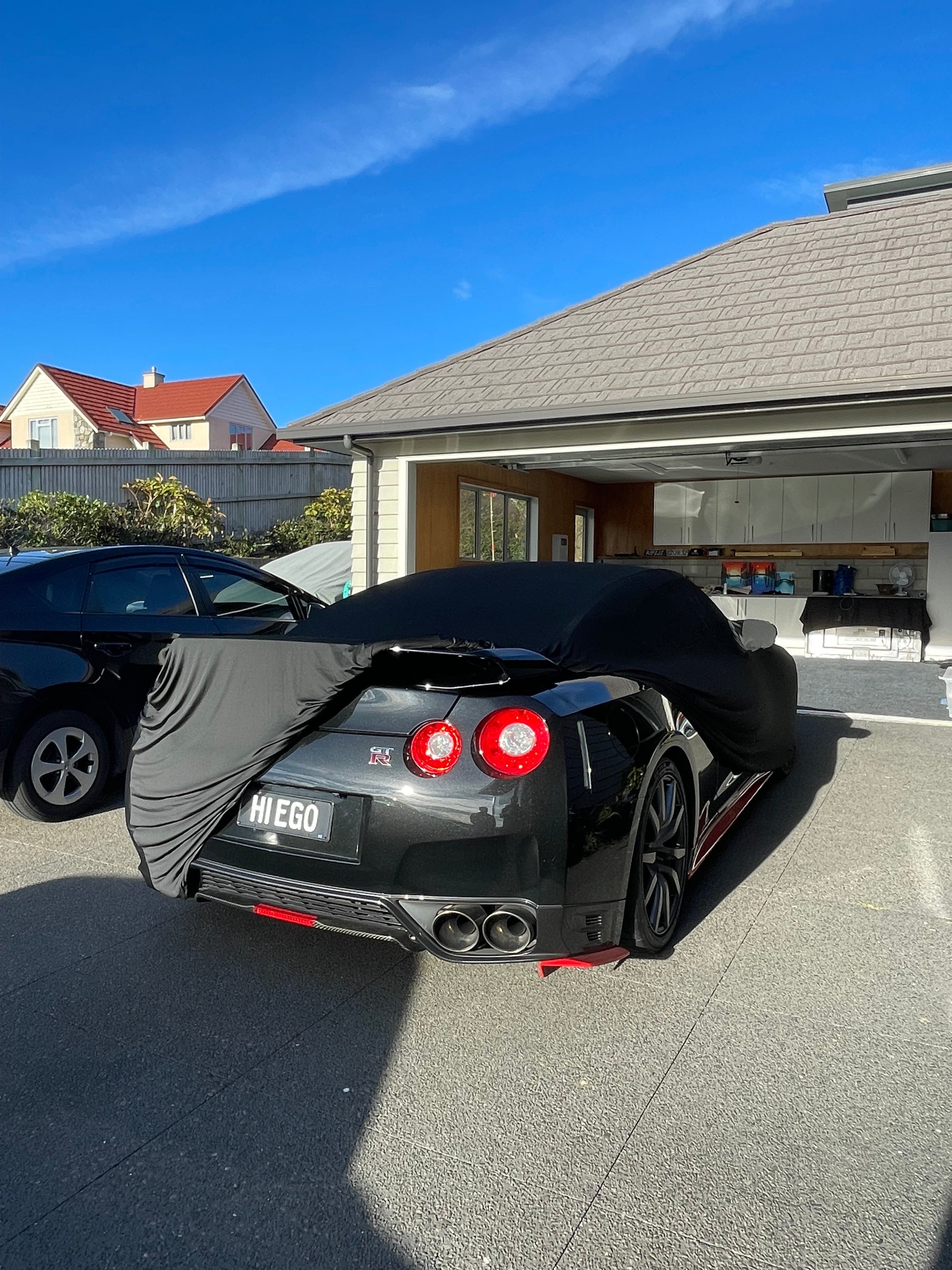 Boosted Kiwi Boosted Kiwi Nissan Skyline R35 GTR Custom Fit Indoor Car Cover (2008 - 2023) SR
