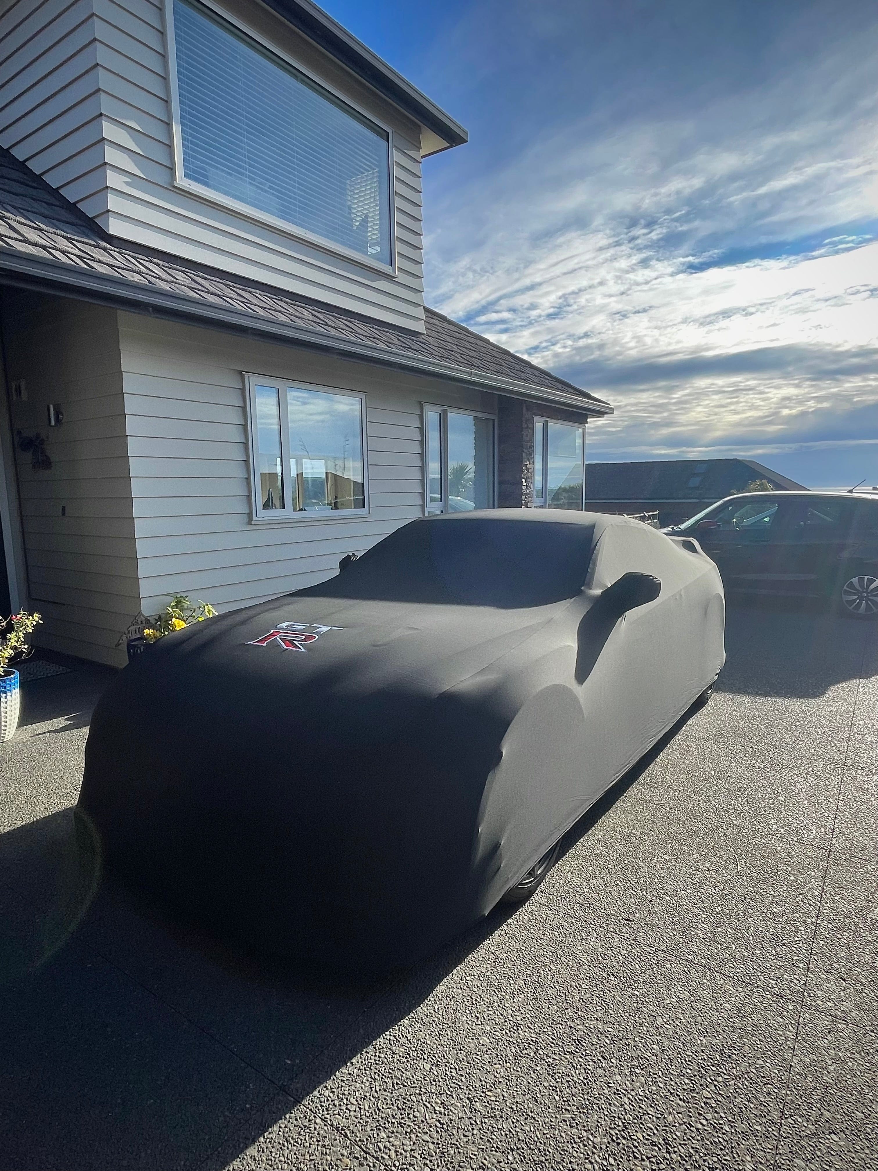 Boosted Kiwi Boosted Kiwi Nissan Skyline R35 GTR Custom Fit Indoor Car Cover (2008 - 2023) SR