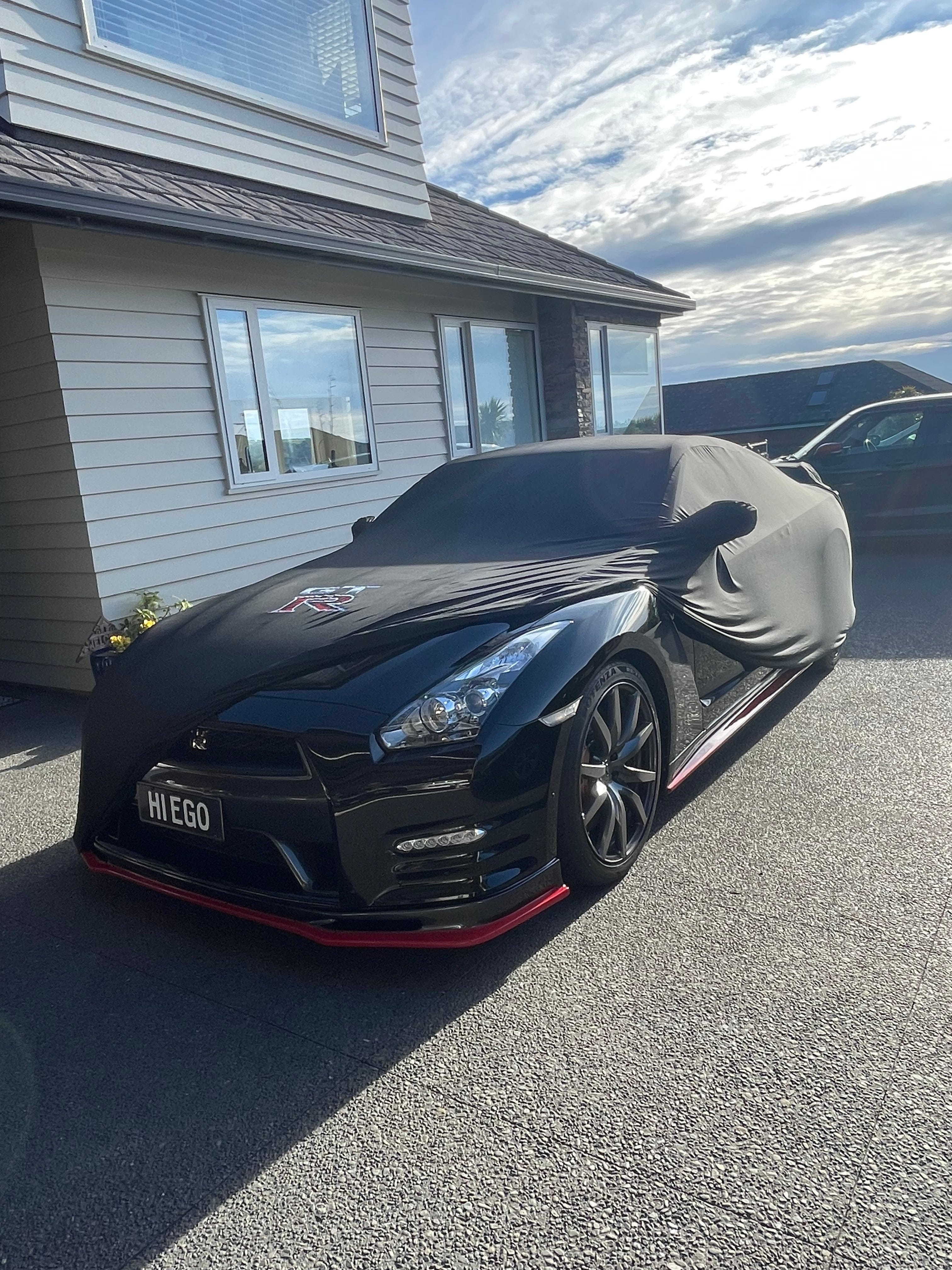 Boosted Kiwi Boosted Kiwi Nissan Skyline R35 GTR Custom Fit Indoor Car Cover (2008 - 2023) SR